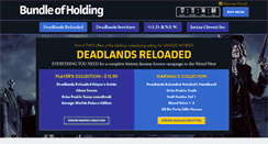 Desktop Screenshot of bundleofholding.com